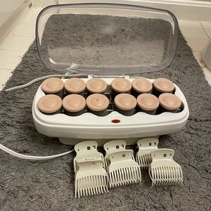 Conair hot rollers, with all accessories